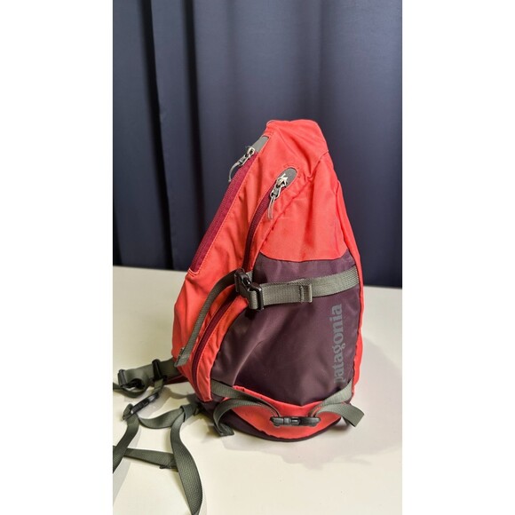 Patagonia Other - Patagonia Atom Sling 8L Crossbody Bag Coral Red Plum 48259 FA13 Discontinued